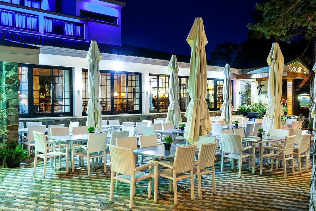 Troodos Hotel & Spa Eksteriør billede