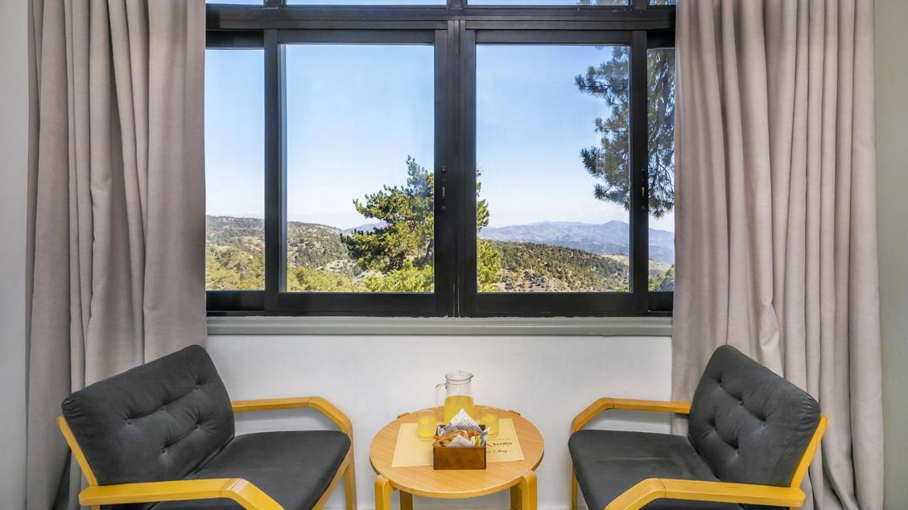 Troodos Hotel & Spa Eksteriør billede