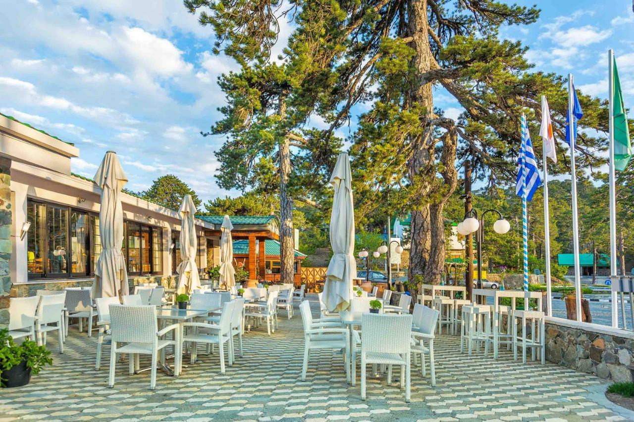 Troodos Hotel & Spa Eksteriør billede