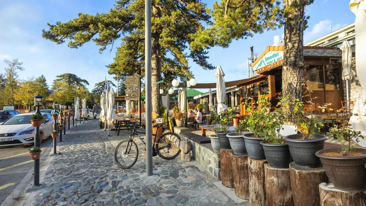 Troodos Hotel & Spa Eksteriør billede