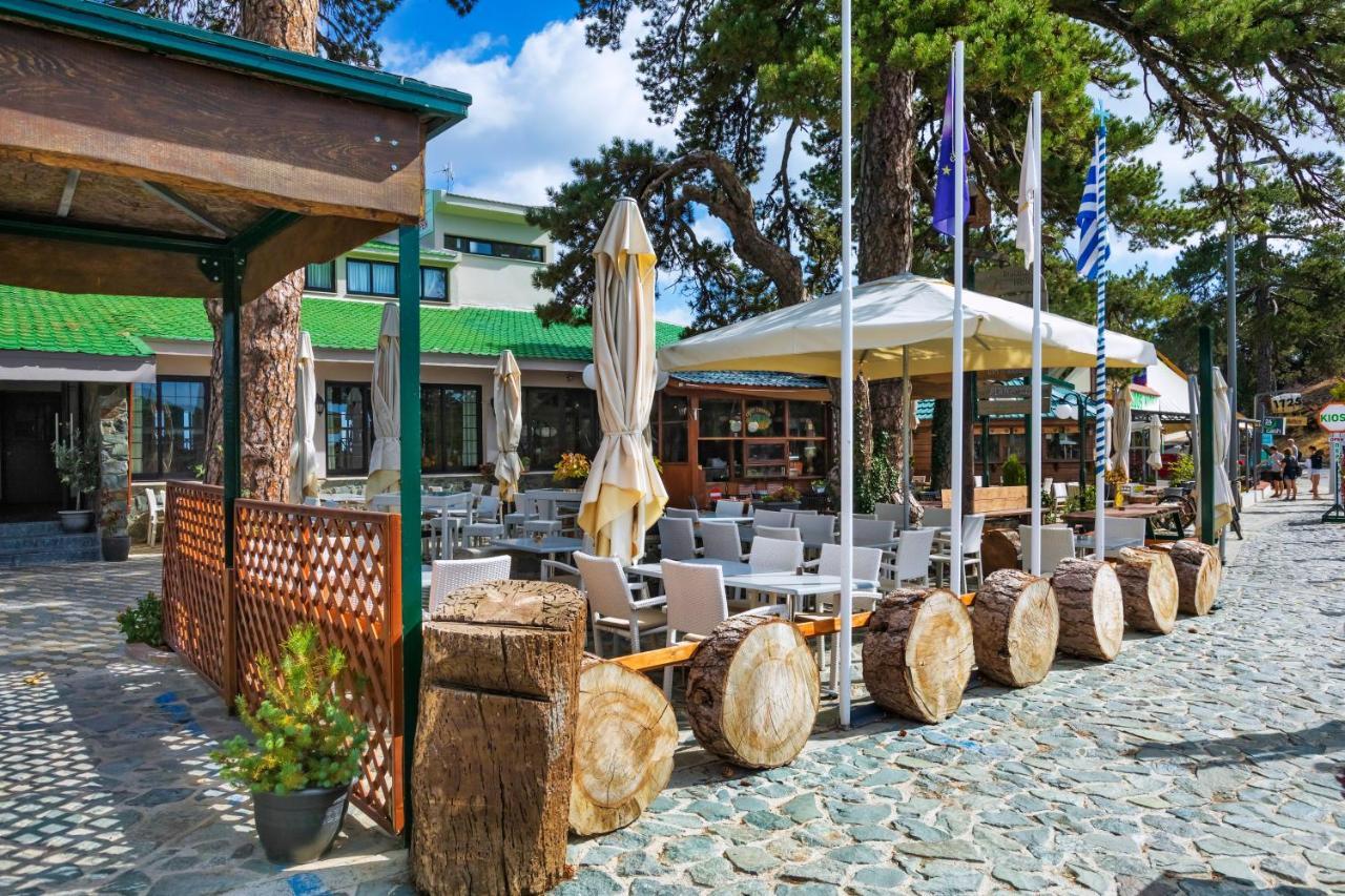 Troodos Hotel & Spa Eksteriør billede