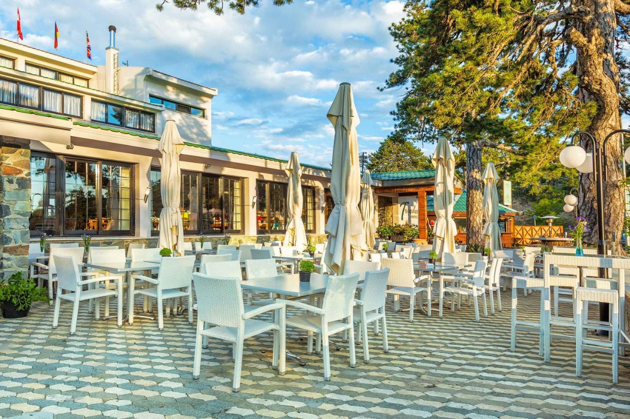 Troodos Hotel & Spa Eksteriør billede