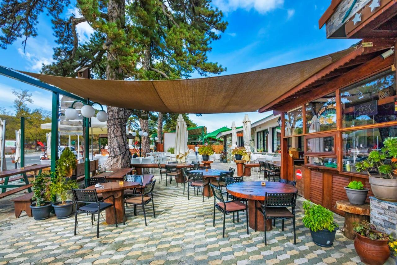 Troodos Hotel & Spa Eksteriør billede