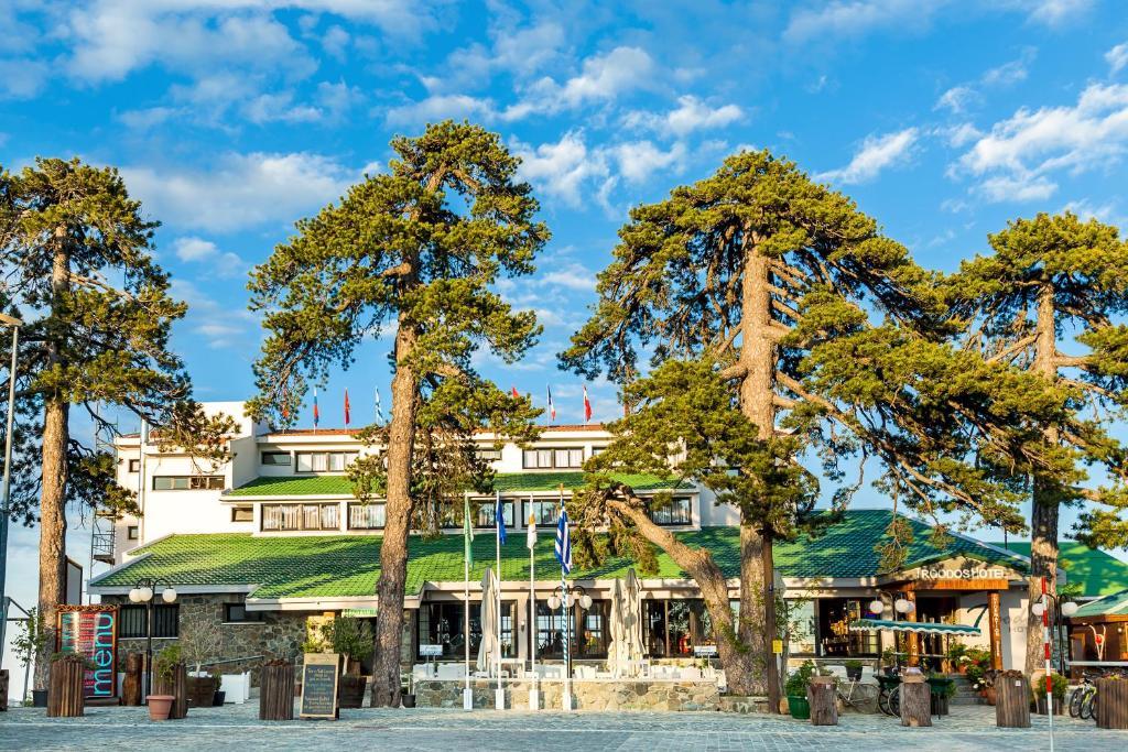 Troodos Hotel & Spa Eksteriør billede